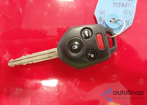 2018 Subaru Legacy 2.5I Premium z USA, uszkodzony, nr VIN 4S3BNAC62J3026860